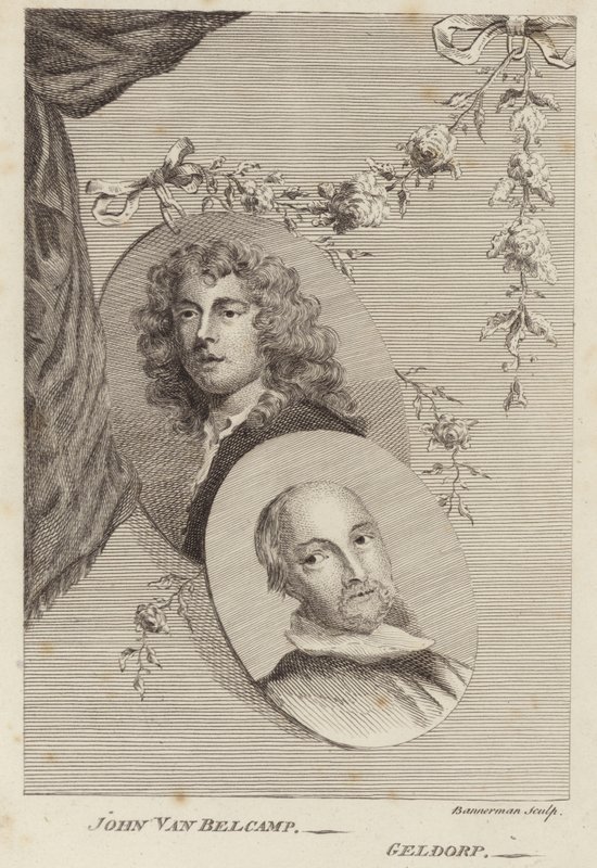 Jan van Belcamp og George Geldorp av English School