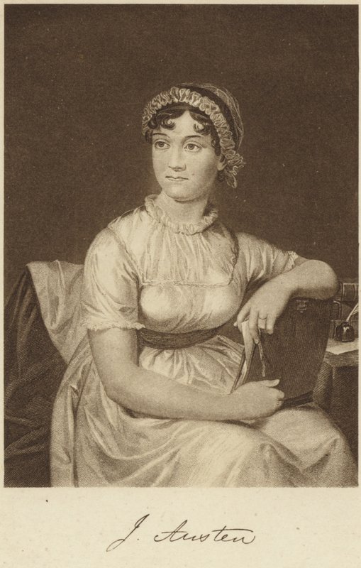 Jane Austen av English School