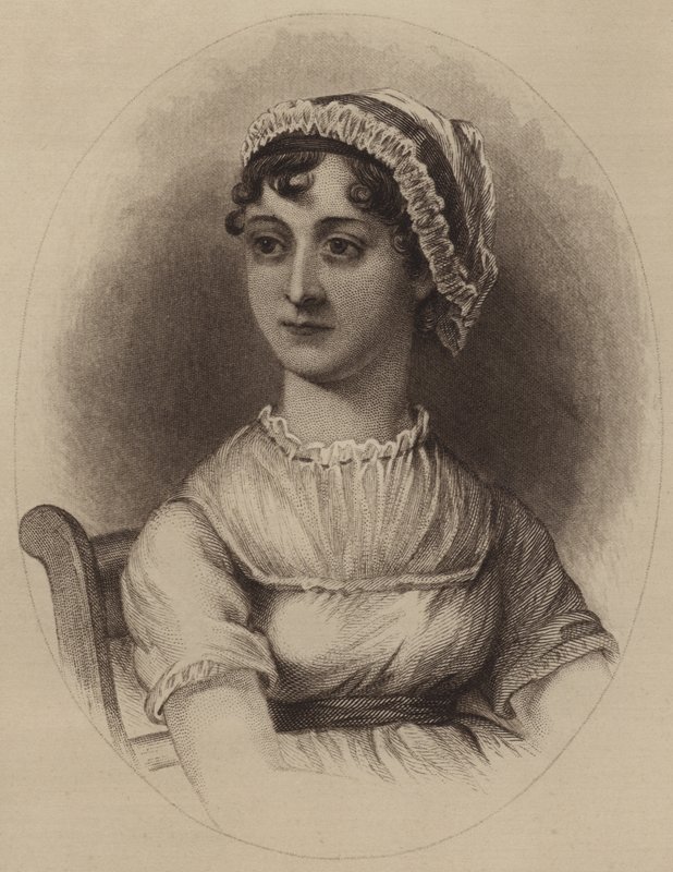 Jane Austen av English School