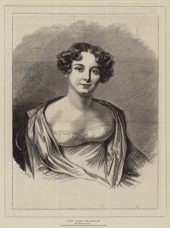 Jane, Lady Franklin av English School