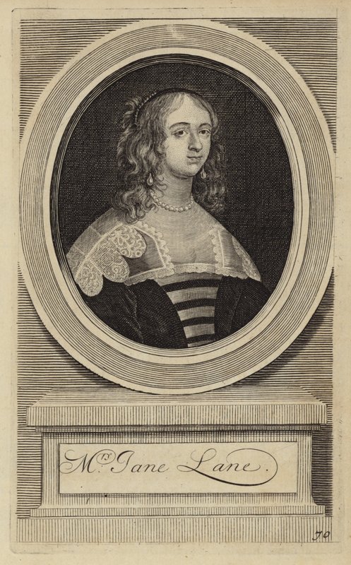 Jane Lane, Lady Fisher av English School