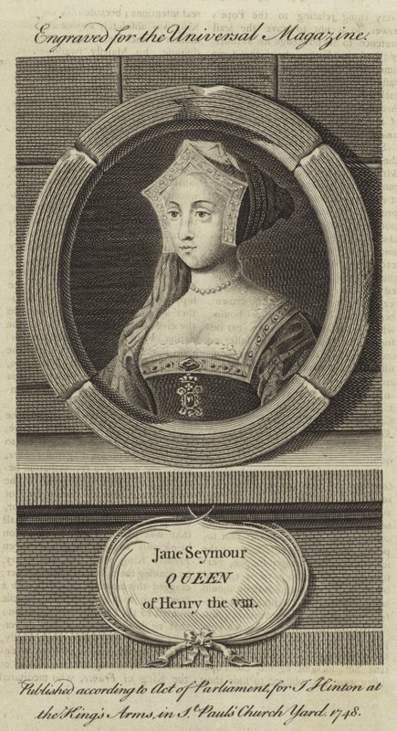 Jane Seymour av English School
