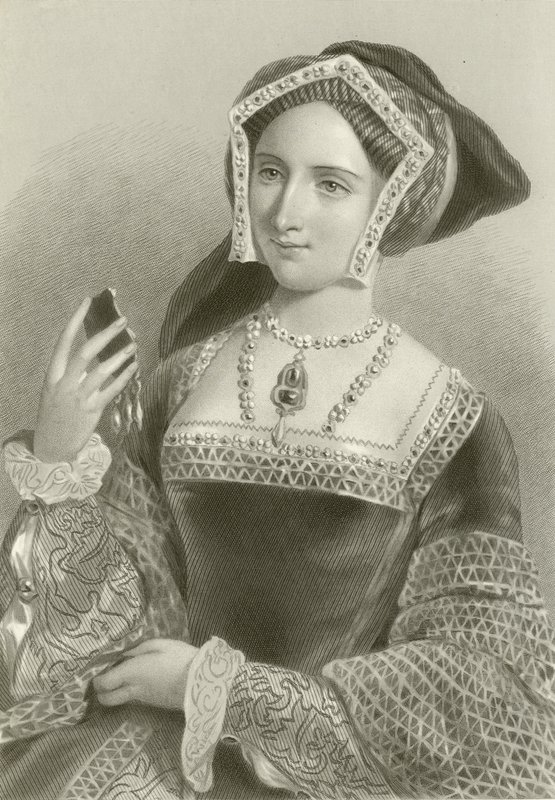 Jane Seymour, tredje kone til kong Henry VIII av English School