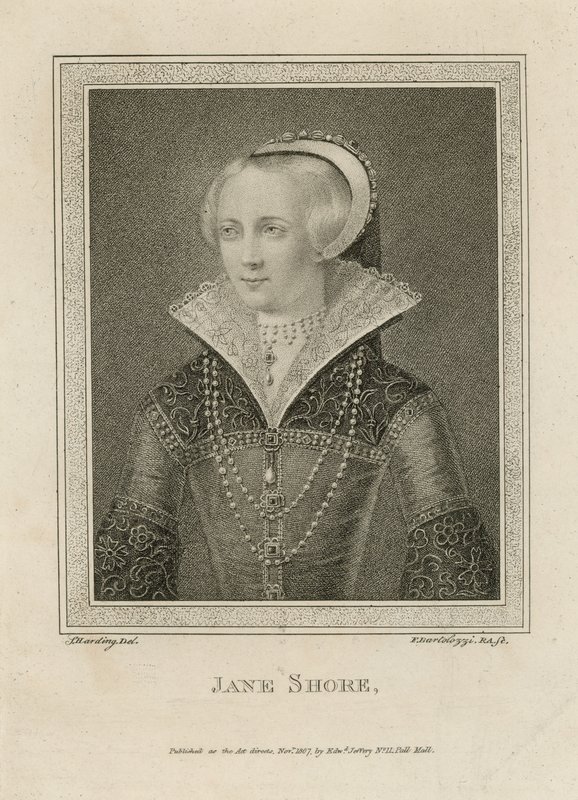 Jane Shore av English School