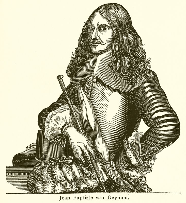 Jean Baptiste van Deynum av English School