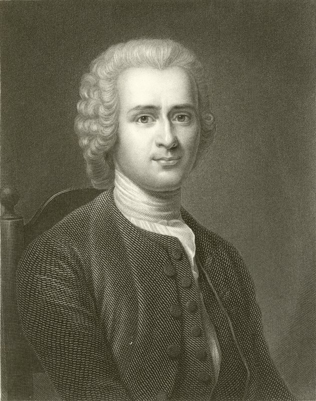 Jean-Jacques Rousseau av English School