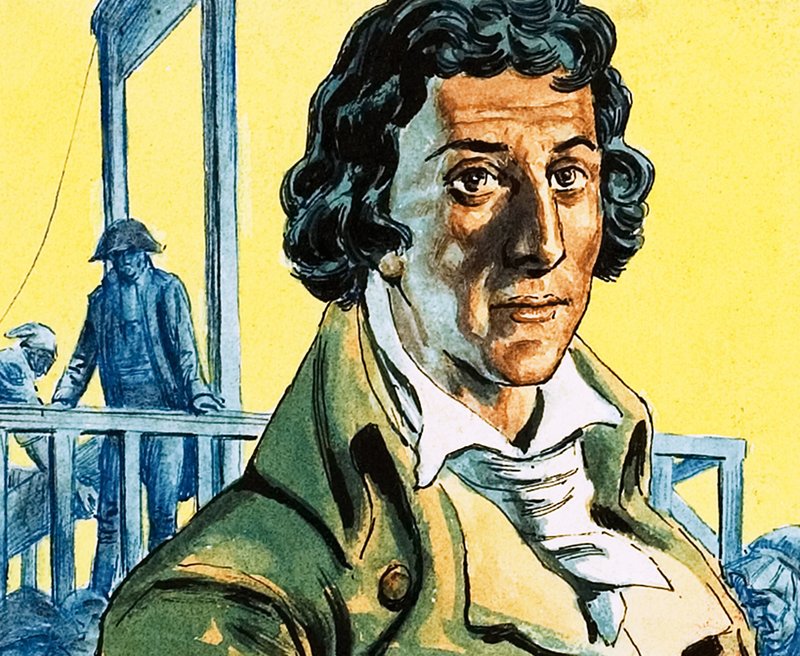 Jean Pierre Brissot av English School