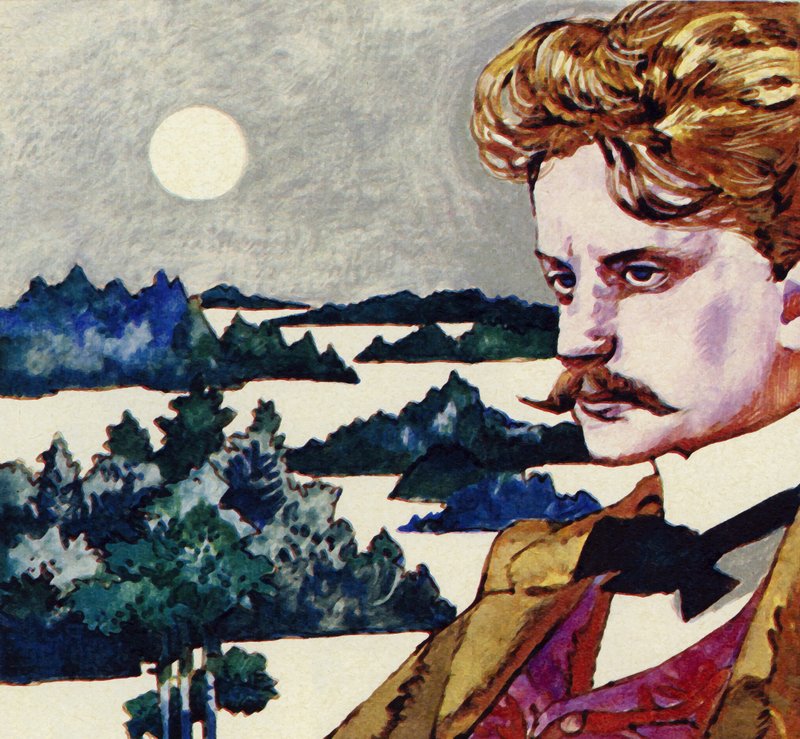 Jean Sibelius ble født i Tavasterhus, Finland, i 1865 av English School