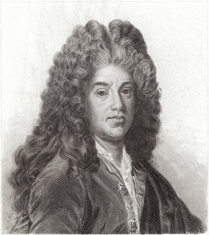 Jean de La Bruyere av English School