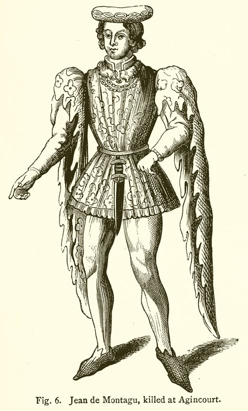 Jean de Montagu, drept ved Agincourt av English School