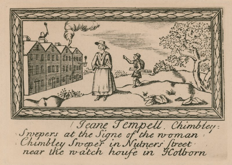 Jeane Temple skorsteinsfeiere; piperens av English School