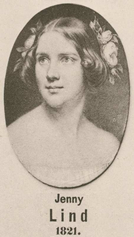 Jenny Lind (gravering) av English School