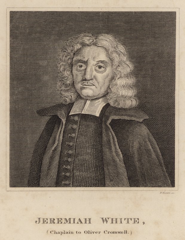 Jeremiah White, kapellan til Oliver Cromwell av English School