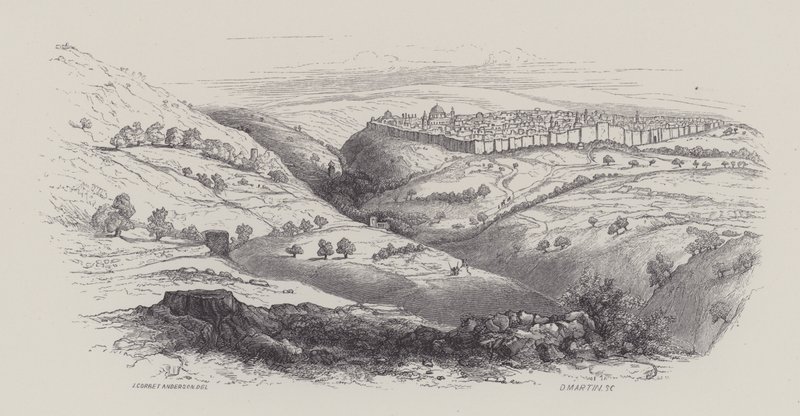 Jerusalem (gravering) av English School