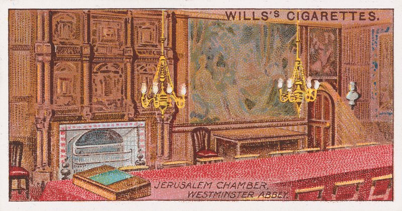 Jerusalem Chamber, Westminster Abbey av English School