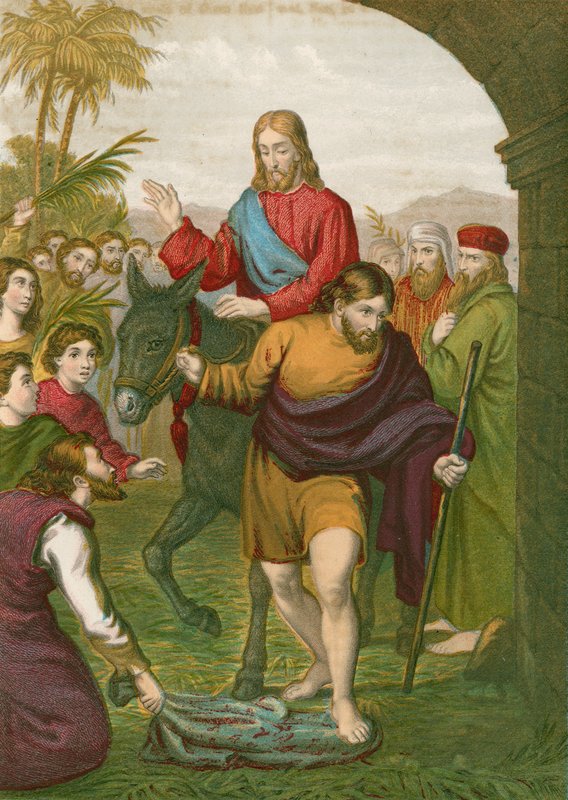 Jesu Kristi inntog i Jerusalem av English School