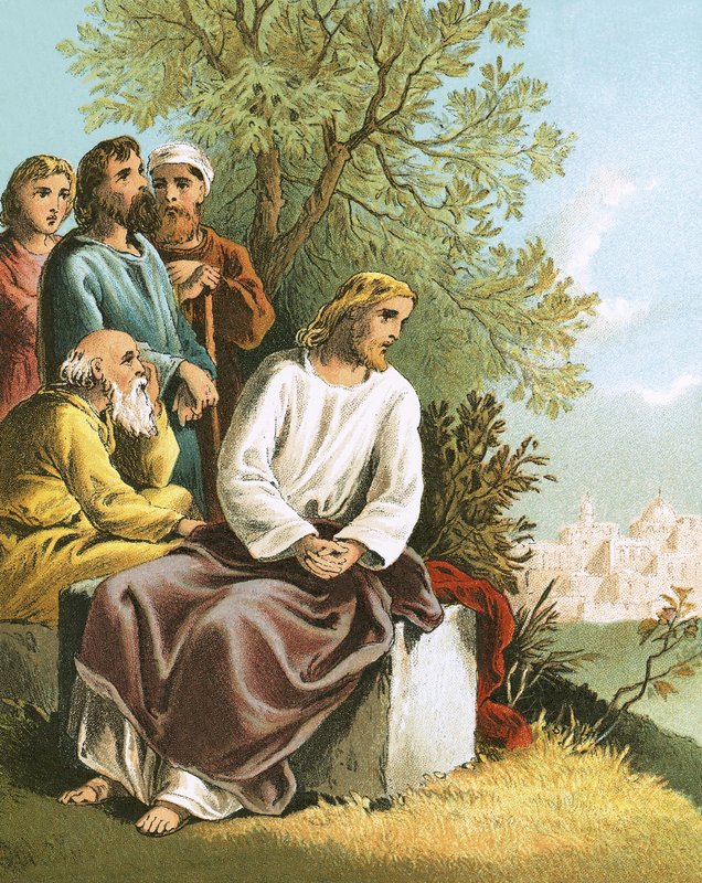 Jesus gråt over Jerusalem av English School