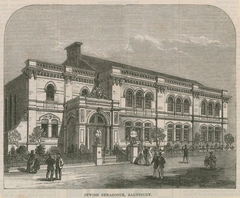Jødisk synagoge, Barnsbury av English School