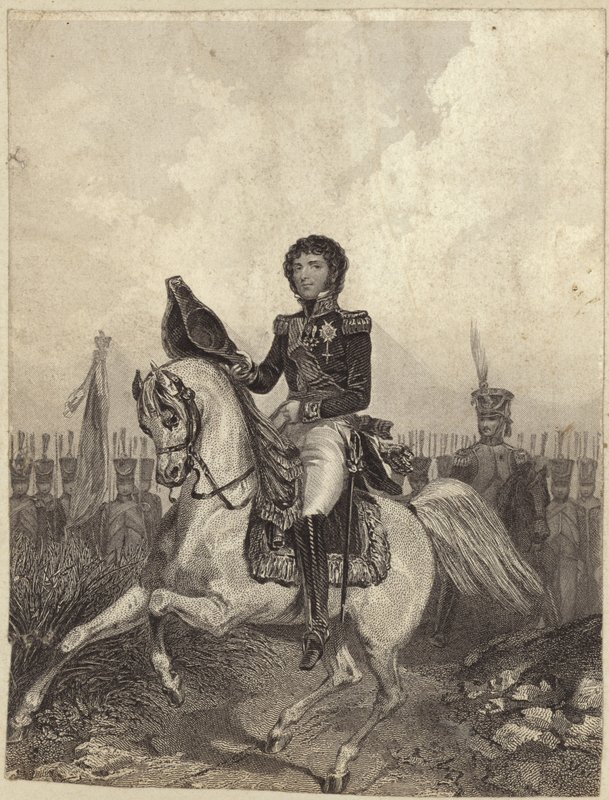 Joachim Murat, konge av Napoli av English School