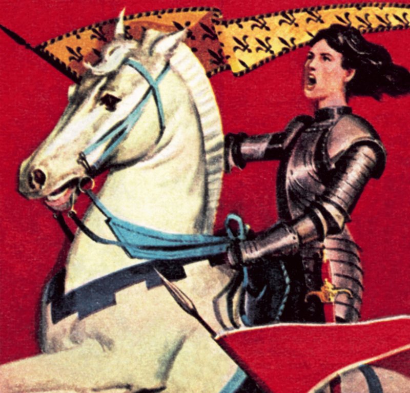 Jeanne d'Arc av English School