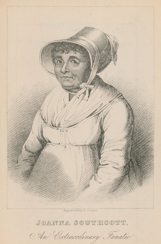 Joanna Southcott, en ekstraordinær fanatiker av English School