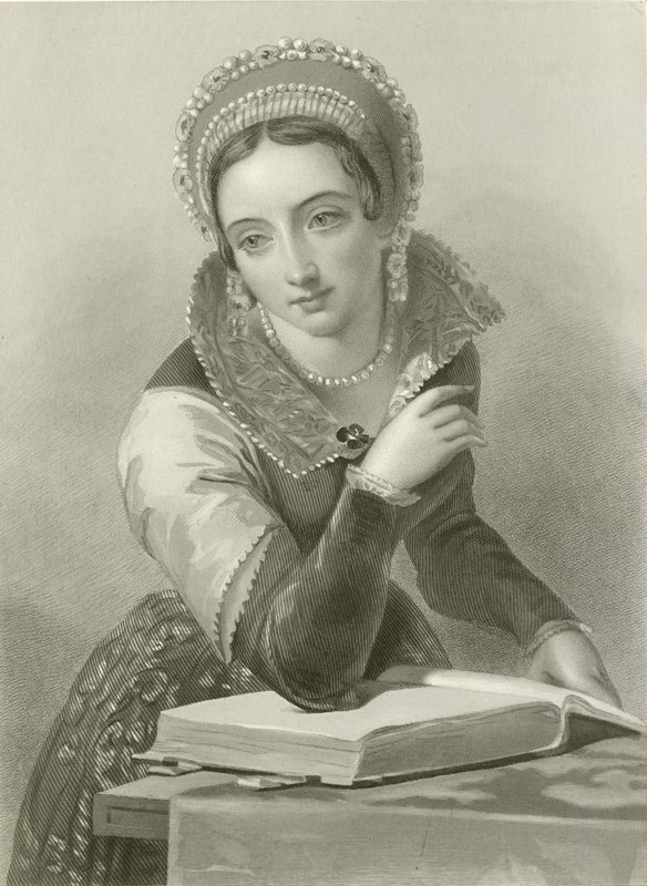 Joanna av Navarra, dronning av kong Henry IV av English School