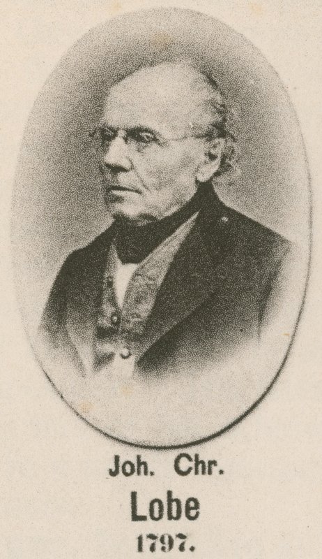 Johann Christian Lobe (gravyr) av English School