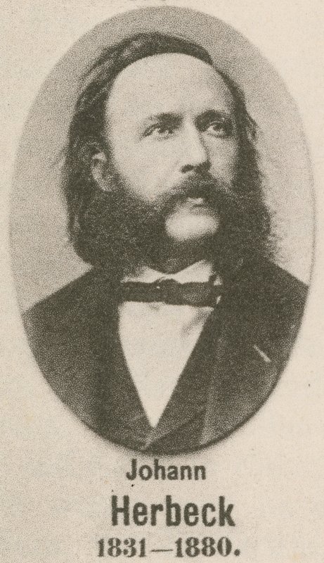 Johann Herbeck (gravyr) av English School