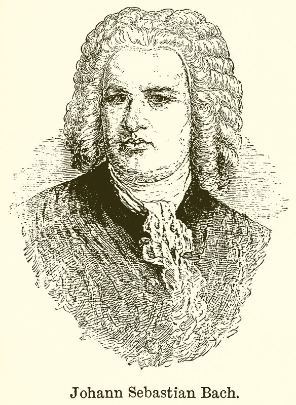 Johann Sebastian Bach av English School