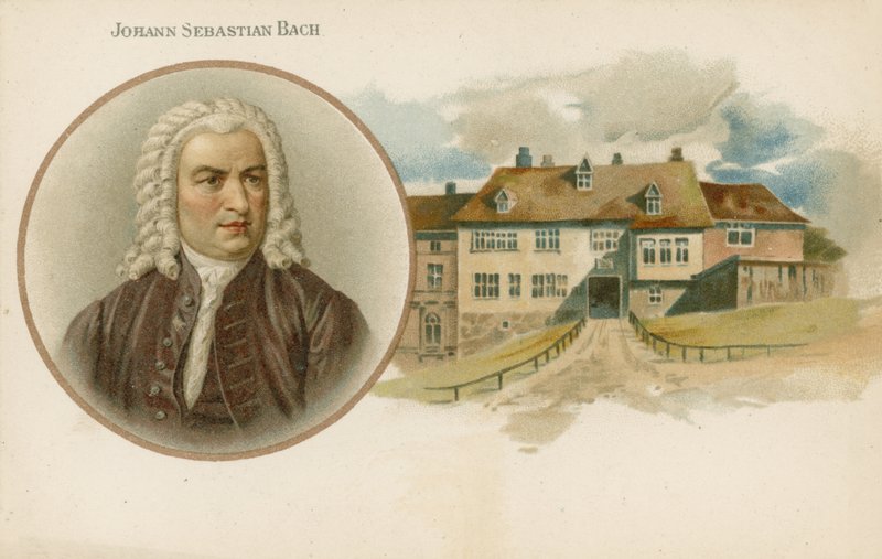 Johann Sebastian Bach, tysk komponist og musiker av English School