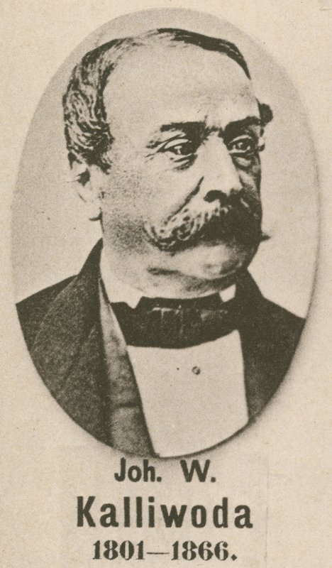 Johann Wenzel Kalliwoda (gravyr) av English School