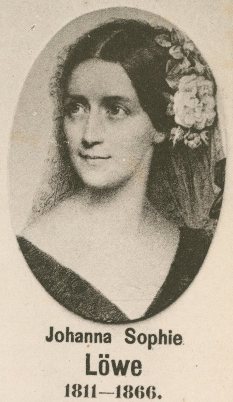 Johanna Sophie Lowe (gravyr) av English School