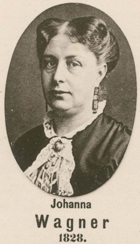 Johanna Wagner (gravering) av English School