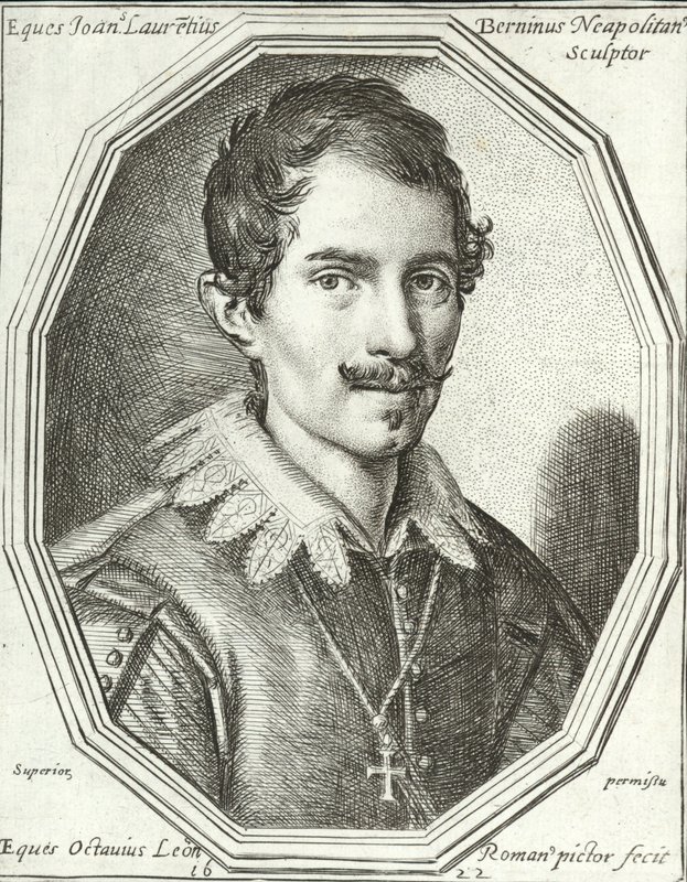 Johannes Laurentius Bernini, napolitansk billedhugger av English School