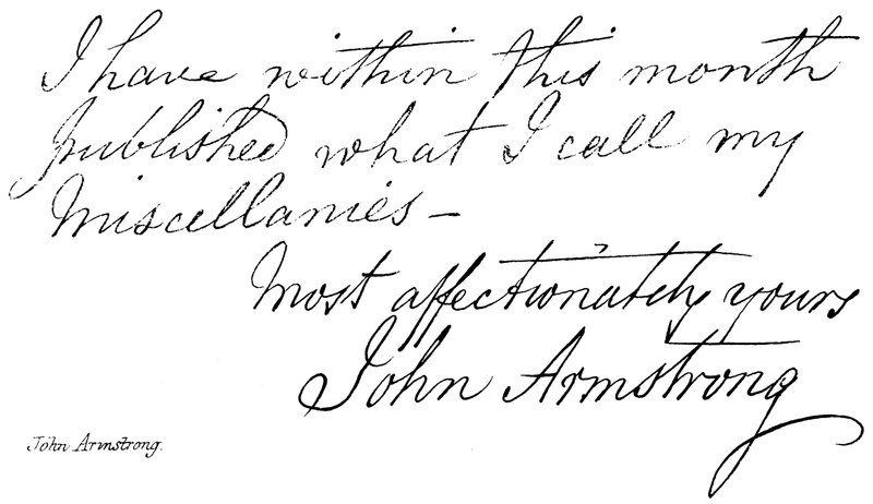 John Armstrong av English School