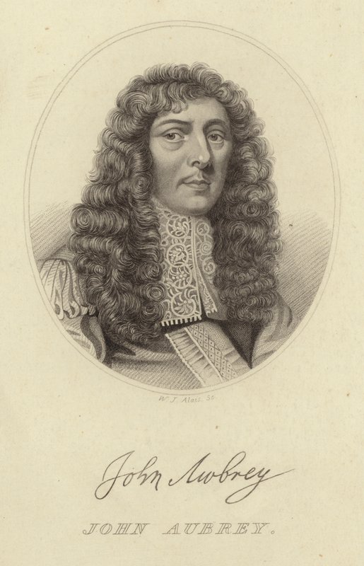 John Aubrey av English School