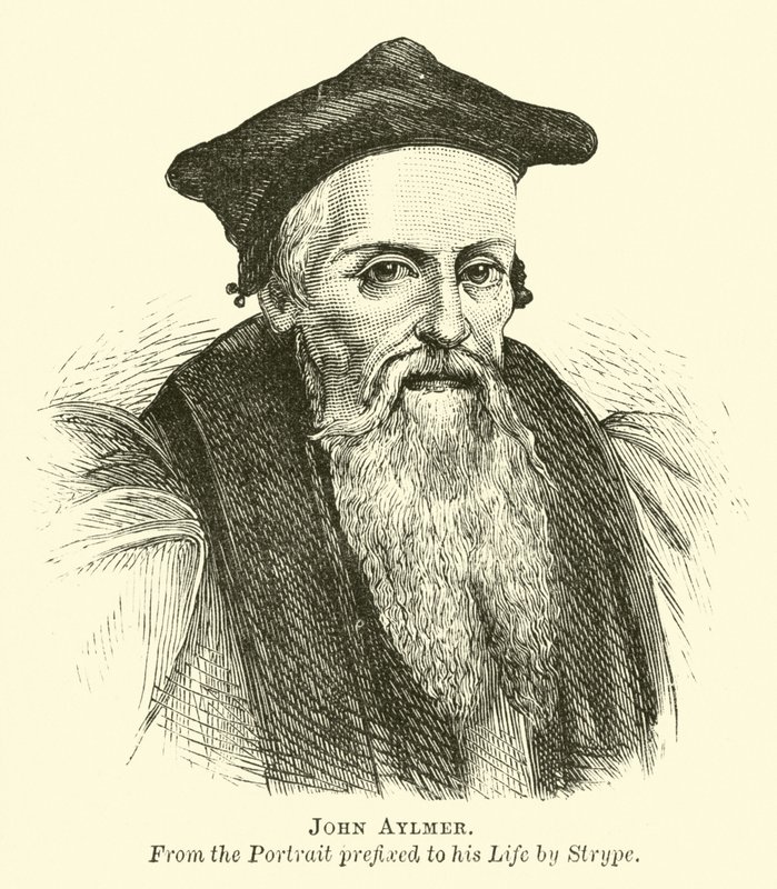 John Aylmer av English School