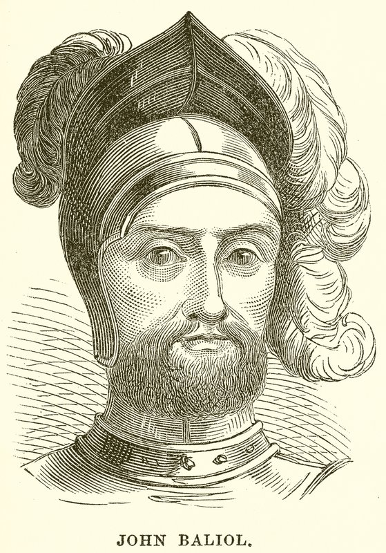 John Baliol av English School