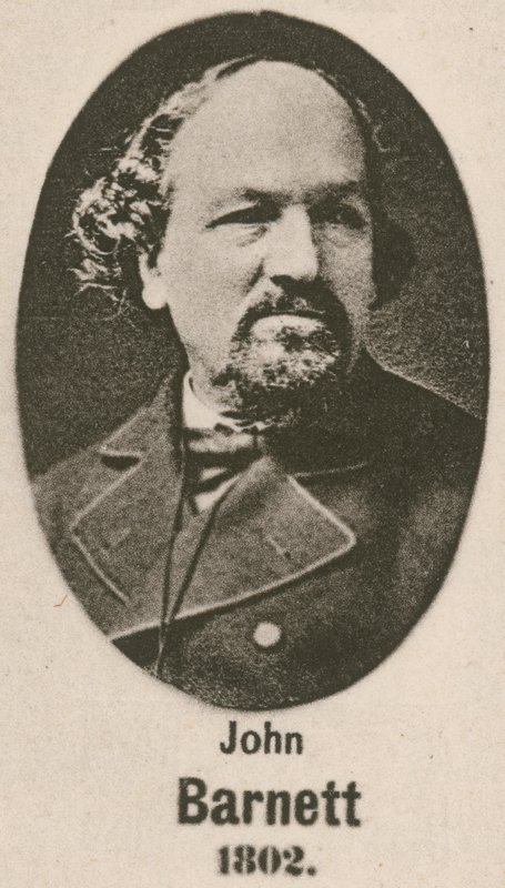 John Barnett (gravyr) av English School