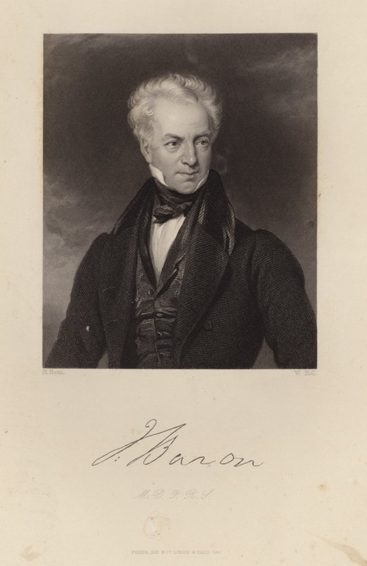 John Baron, engelsk lege av English School