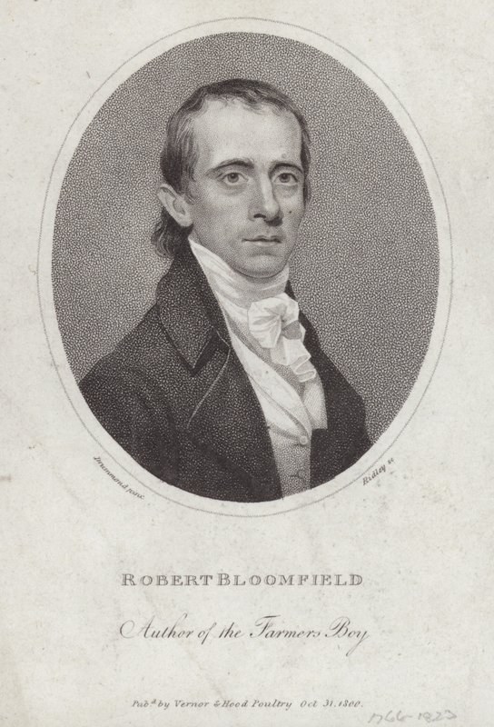 John Bloomfield , engelsk poet av English School