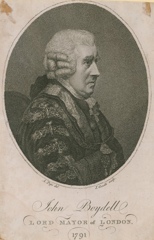 John Boydell, Lord Mayor of London 1785 av English School