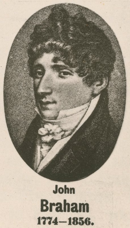 John Braham (gravyr) av English School