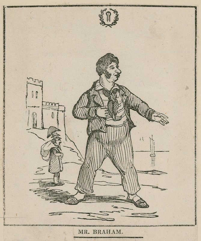 John Braham, sanger av English School
