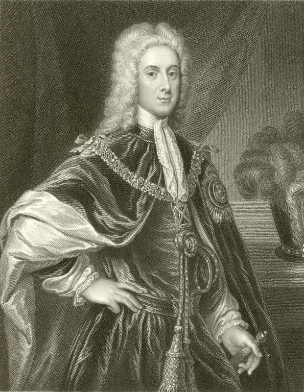 John Campbell, hertugen av Argyll og Greenwich av English School