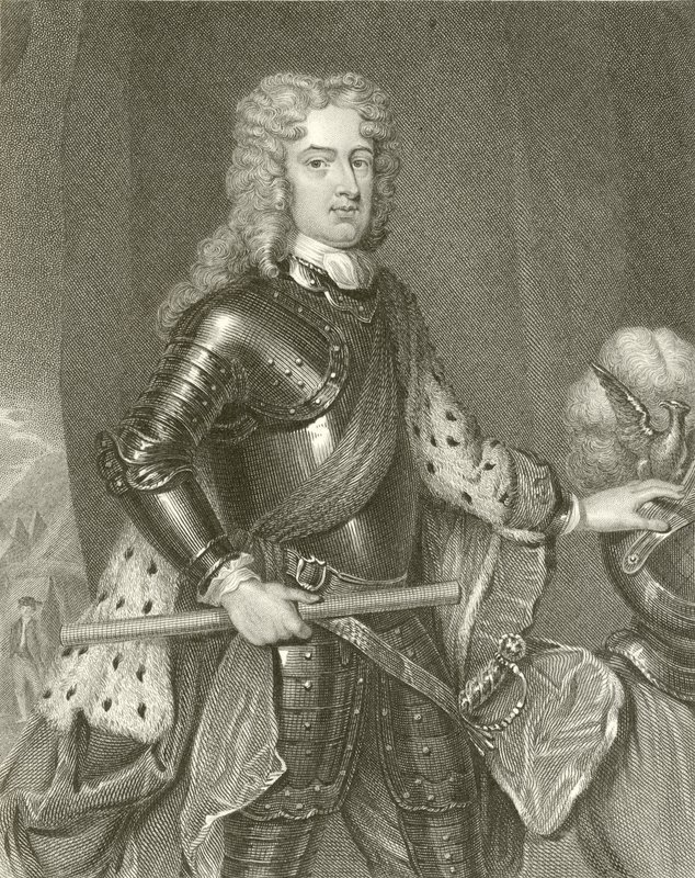 John Churchill, hertug av Marlborough av English School