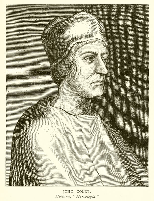 John Colet av English School