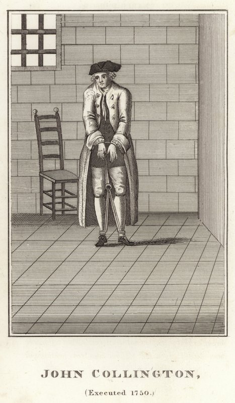 John Collington, henrettet 1750 av English School