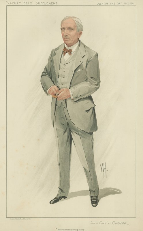 John Corrie Carter av English School