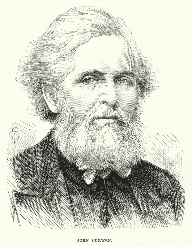 John Curwen (gravering) av English School